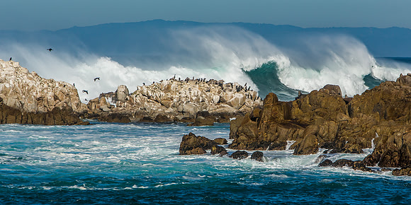 Asilomar State Beach Waves