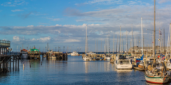 Fisherman's Wharf Monterey