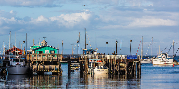 Fisherman's Wharf Monterey