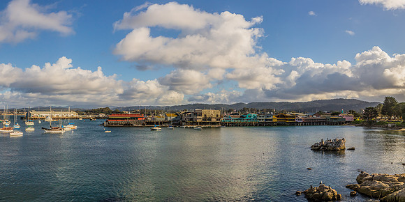 Fisherman's Wharf Monterey
