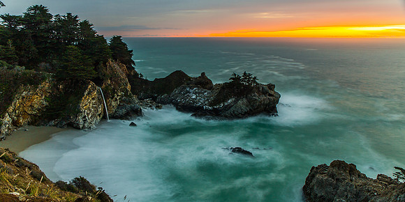 McWay Falls, Big Sur Coast
