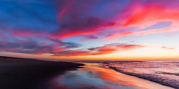 Moss Landing State Beach Sunset