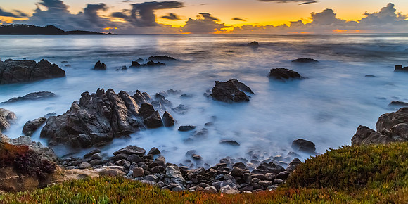 Carmel Beach Sunset