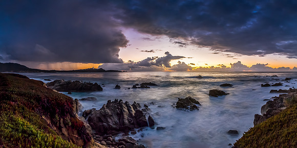 Carmel Beach Sunset
