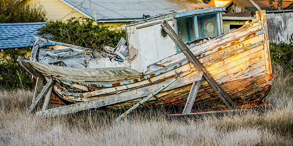 Moss Landing Ship wreck