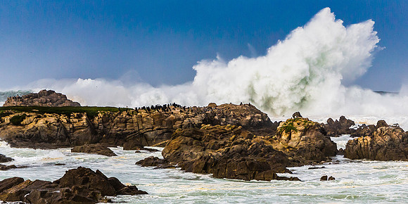 Asilomar State Beach Waves