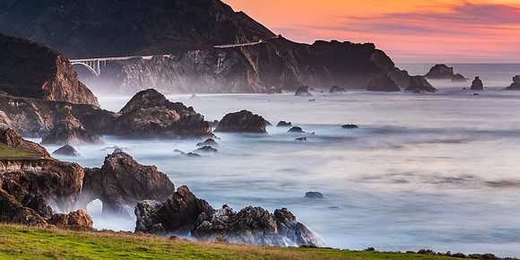Big Sur Coast and Bixby Bridge