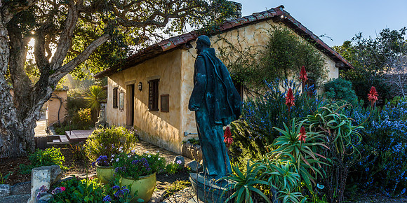Carmel Mission Sunset