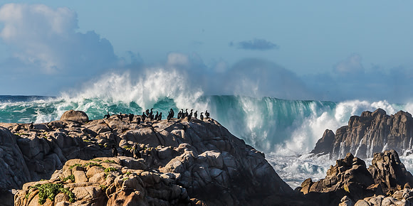 Asilomar State Beach Waves