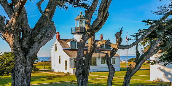 Pt Pinos Lighthouse