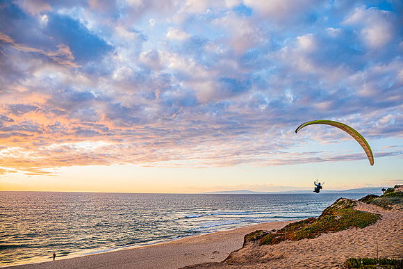 Marina State Beach Hang Glider