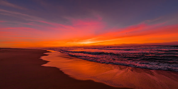 Moss Landing State Beach Sunset