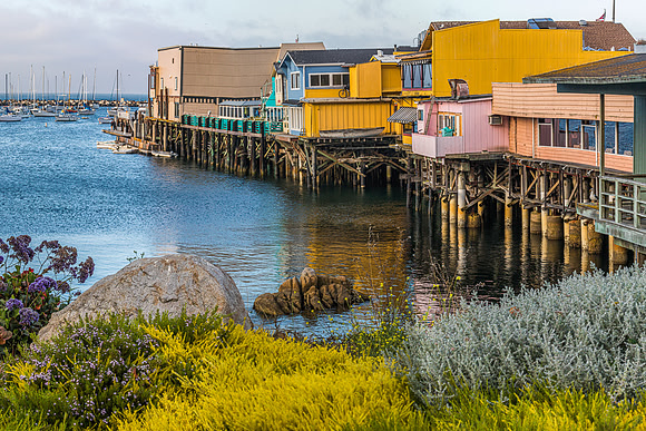 Fisherman's Wharf Monterey