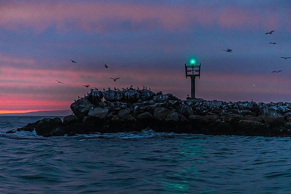 Moss Landing Jetty