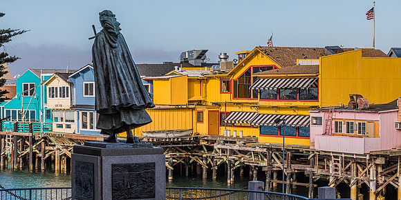 Fisherman's Wharf Monterey