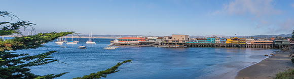 Fisherman's Wharf Monterey
