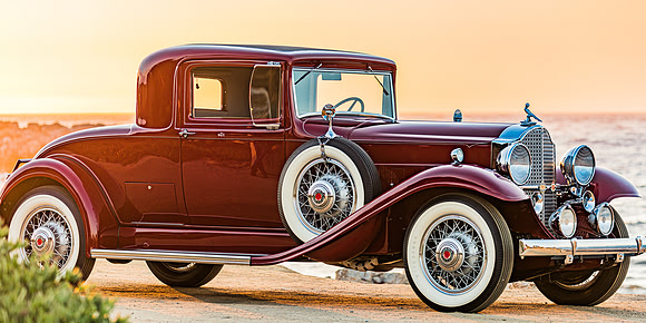Car week in Monterey