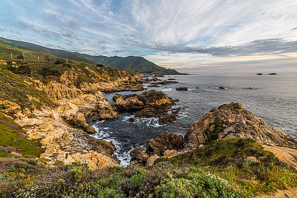 Point Lobos coastline