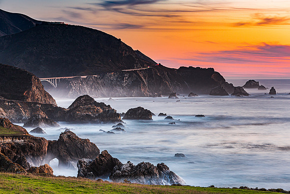 Big Sur at the Bixby Bridge