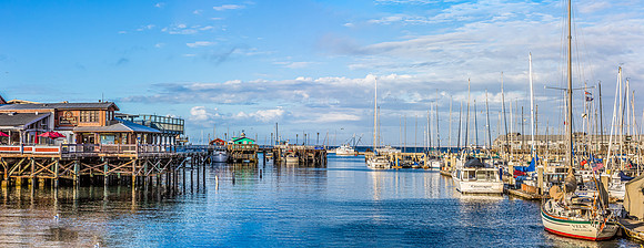 Fisherman's Wharf Monterey
