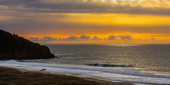 Point Sur SUnset