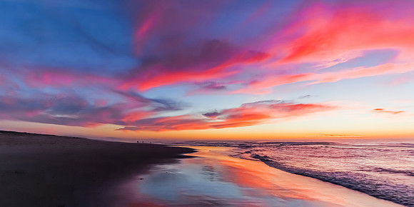 Moss Landing State Beach Sunset