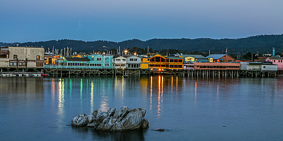 Fisherman's Wharf  - Night
