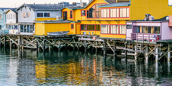 Fisherman's Wharf - Monterey