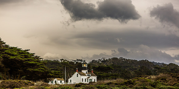 Pt Pinos Lighthouse