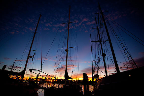 Moss Landing Harbor, CA