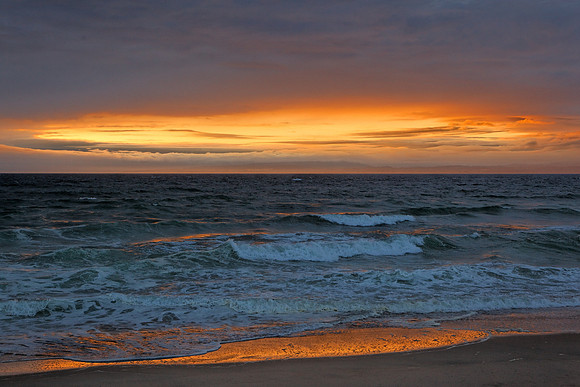 Sunset, Moss Landing, CA