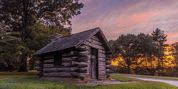 Cabin at Valley Forge