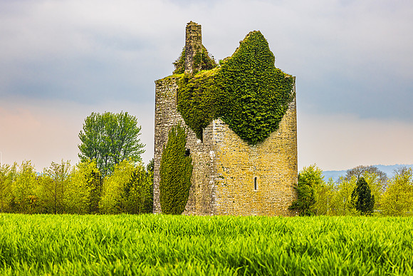Unnamed ruin near Cashel, Ireland